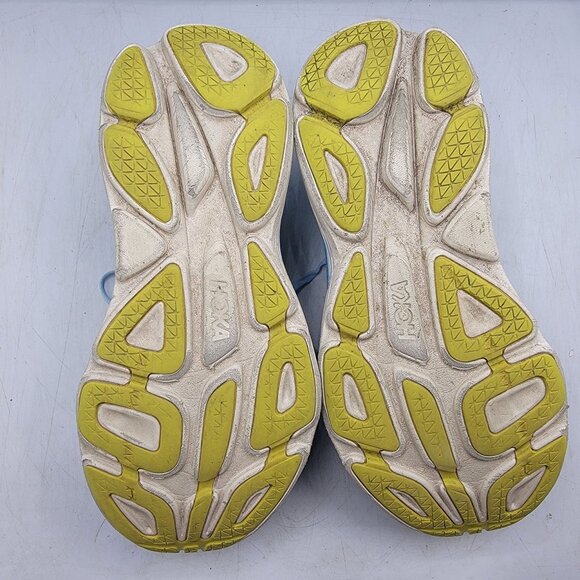 Hoka One One Bondi 8 Mens 10.5 D Shoes Blue Running Gym Walking 1123202 ABDB - Picture 8 of 13